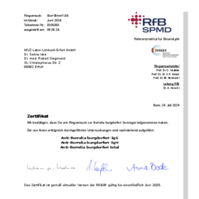 Borrelien Serologie