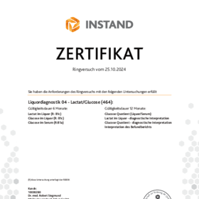 Liquordiagnostik 04 - Lactat/Glucose (464)